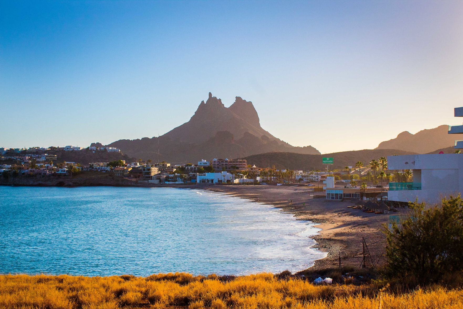 San Carlos beach